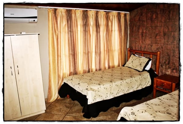 Neat guest accommodation at Safari Travelodge